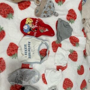 Adventure Seeker Kids One Piece - White